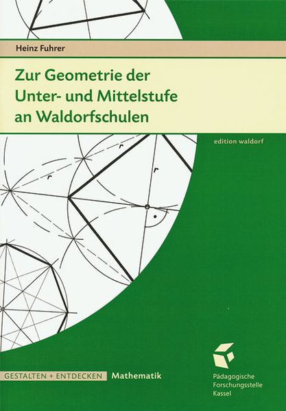 Produktbild: Zur Geometrie der Unter- und Mittelstufe an Waldorfschulen