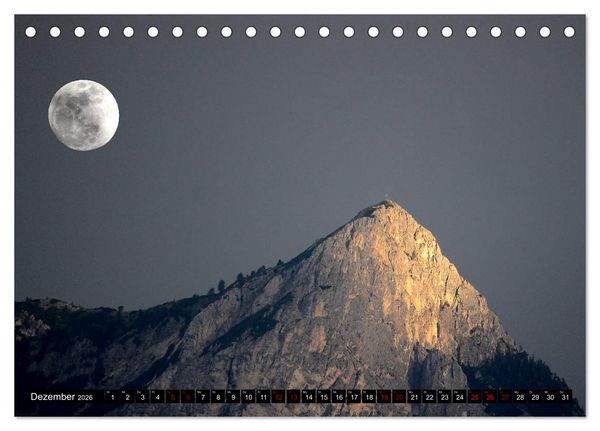 Produktbild: Weltkulturerbe Dolomiten S&uuml;d Tirol (Tischkalender 2026 DIN A5 quer), CALVENDO Monatskalender