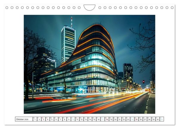 Produktbild: Moderne Architektur (Wandkalender 2026 DIN A4 quer), CALVENDO Monatskalender