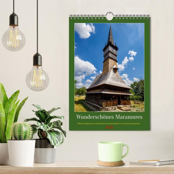 Produktbild: Wundersch&ouml;nes Maramures (Wandkalender 2026 DIN A4 hoch), CALVENDO Monatskalender