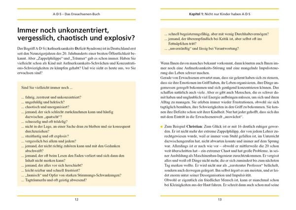 Produktbild: ADS - Das Erwachsenenbuch