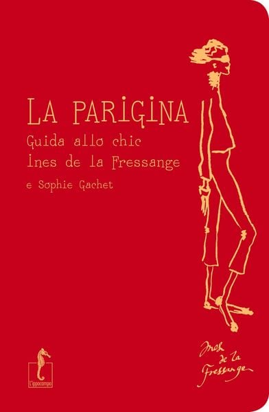 Produktbild: La parigina. Guida allo chic