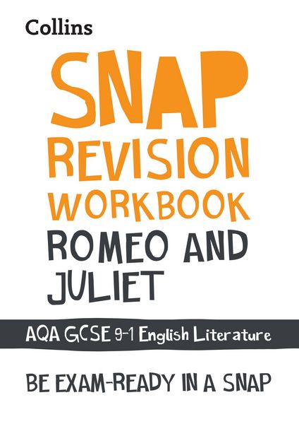 Produktbild: Romeo and Juliet AQA GCSE 9 - 1 English Literature Workbook