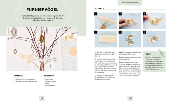 Produktbild: Skandi-Chic &ndash; Das gro&szlig;e Kreativbuch im Nature Look
