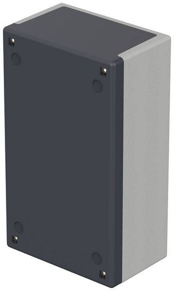 Produktbild: Bopla ELEMENT E 450 05450002 Elektronikgeh&auml;use 110 x 188 x 70 Polystyrol Lichtgrau, Graphitgrau 1 St.