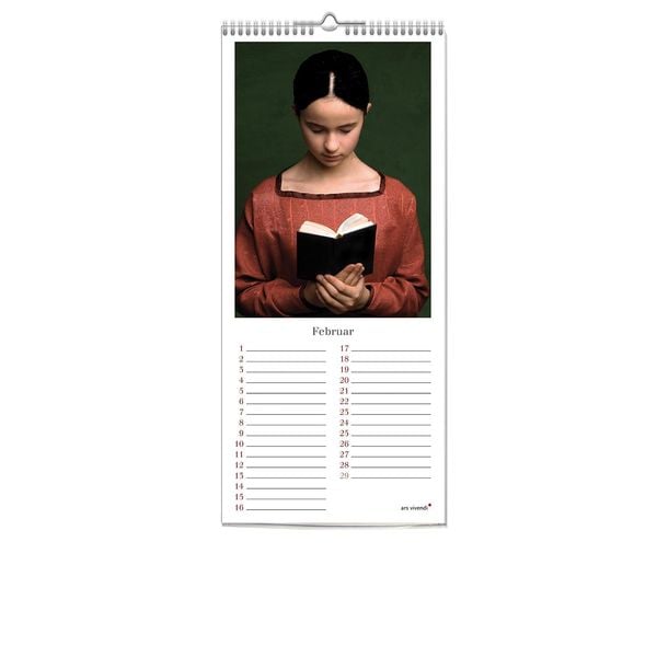 Produktbild: Geburstagskalender Lesen, immerw&auml;hrend (neu)