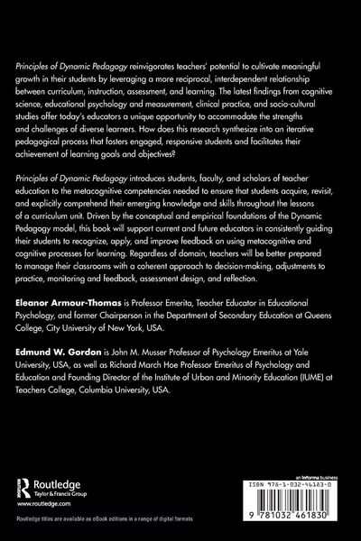 Produktbild: Principles of Dynamic Pedagogy