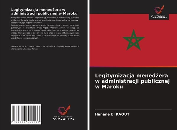 Produktbild: Legitymizacja mened&iquest;era w administracji publicznej w Maroku