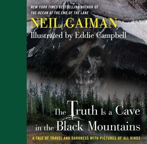 Produktbild: The Truth Is a Cave in the Black Mountains