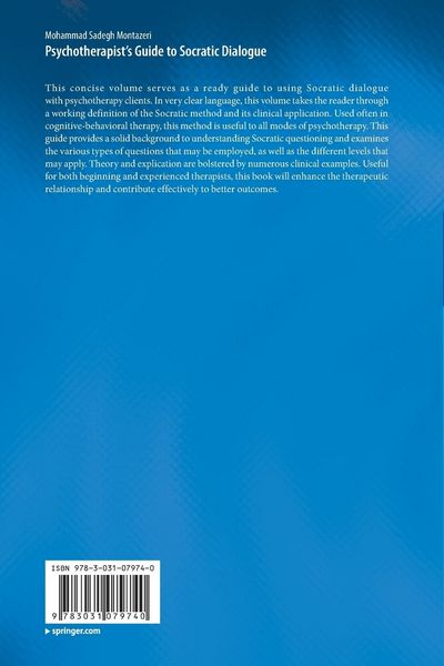 Produktbild: Psychotherapist's Guide to Socratic Dialogue