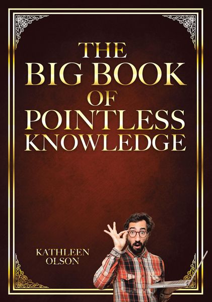 Produktbild: The Big Book of Pointless Knowledge