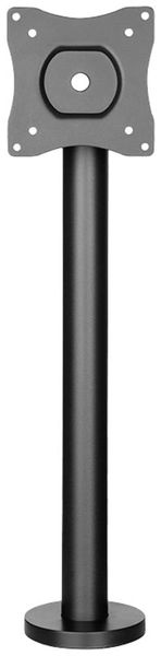 Produktbild: Neomounts Monitor-Tischhalterung NS-DPOS100BLACK 1 Display(s) 25,4 cm (10") - 81,3 cm (32") Schwarz Neigbar, Rotierbar, Schwenkbar