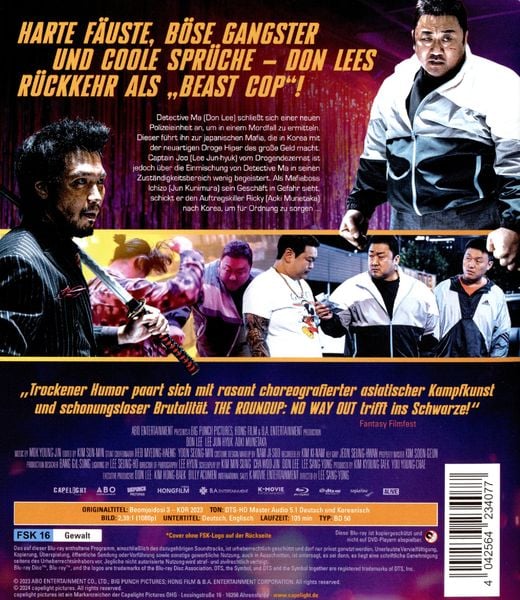 Produktbild: The Roundup: No Way Out