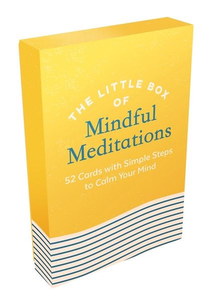 Produktbild: Publishers, S: Little Box of Mindful Meditations