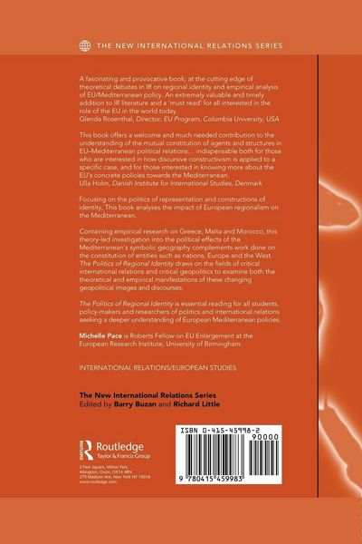 Produktbild: The Politics of Regional Identity