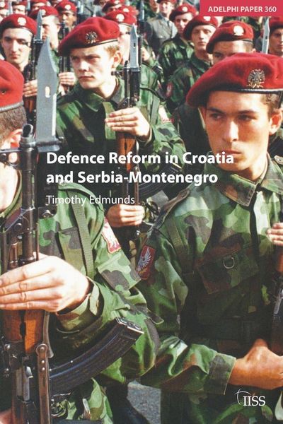 Produktbild: Defence Reform in Croatia and Serbia--Montenegro