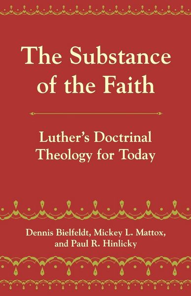 Produktbild: The Substance of the Faith