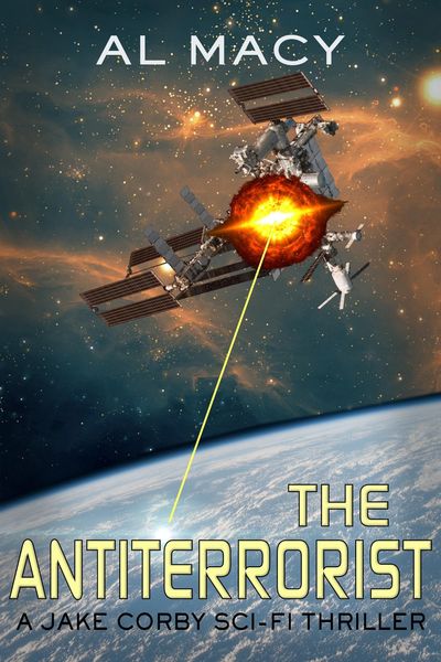 Produktbild: The Antiterrorist: A Jake Corby Sci-Fi Thriller