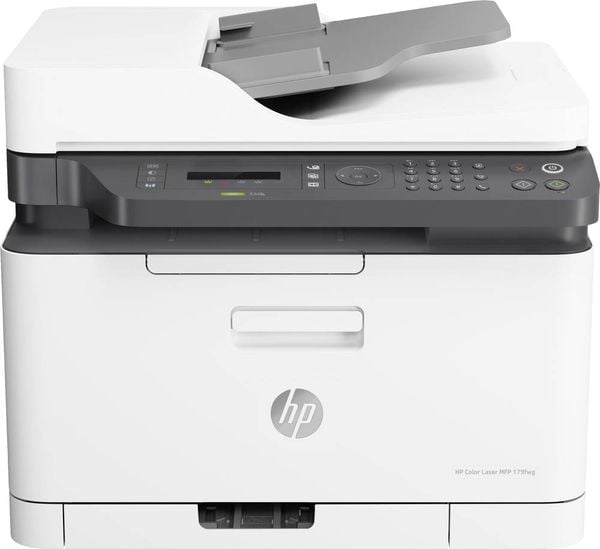 HP Color Laser MFP 179fwg Multifunktionsdrucker Laser Farbe A4 Drucker, Scanner, Kopierer, Fax LAN, WLAN, ADF