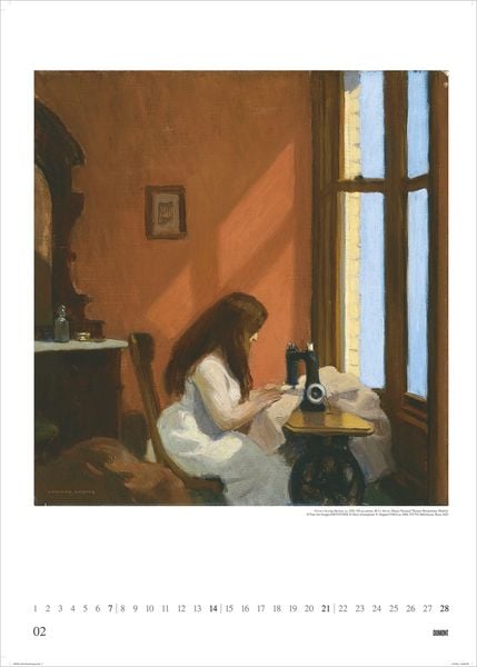 Produktbild: Edward Hopper 2027