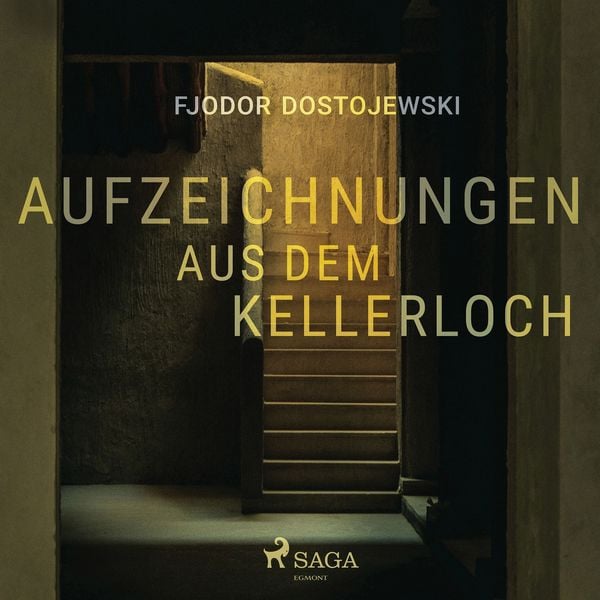 Aufzeichnungen aus dem Kellerloch - Fjodor M. Dostojewski, Audio, 9788726634334