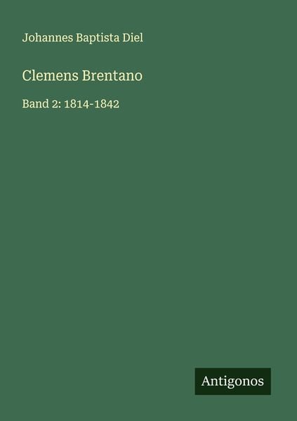 Produktbild: Clemens Brentano