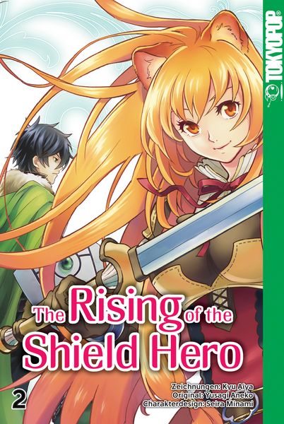 Produktbild: The Rising of the Shield Hero - Band 02