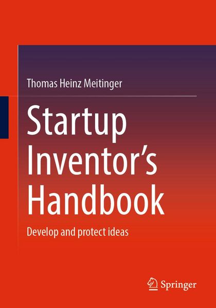 Produktbild: Startup Inventor's Handbook