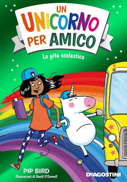 Produktbild: La gita scolastica. Un unicorno per amico