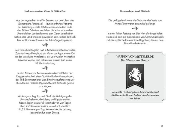 Produktbild: Noch mehr unn&uuml;tzes Wissen f&uuml;r Tolkien-Fans