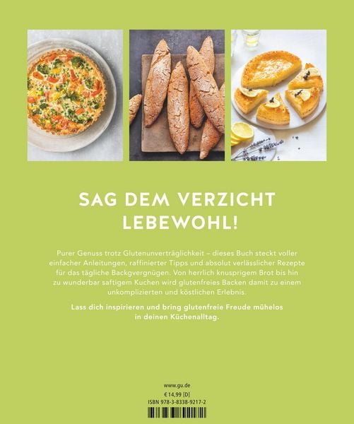 Produktbild: Glutenfrei Backen