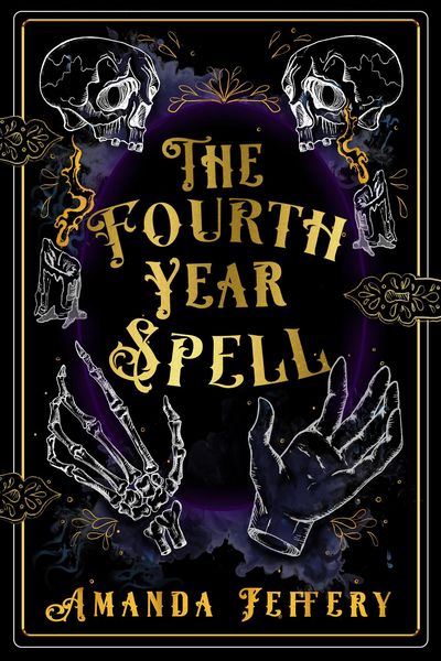 Produktbild: The Fourth Year Spell (Elnara Chronicles, #1)