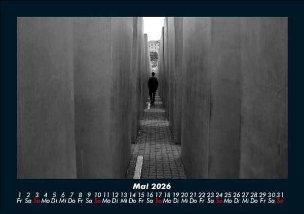 Produktbild: Berlin 2026 Fotokalender DIN A5