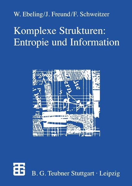 Produktbild: Komplexe Strukturen: Entropie und Information