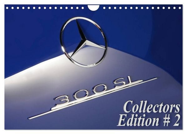 Produktbild: 300 SL Collectors Edition 2 (Wandkalender 2026 DIN A4 quer), CALVENDO Monatskalender