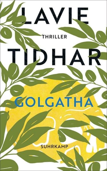 Produktbild: Golgatha &minus; Thriller (Maror-Trilogie 3)