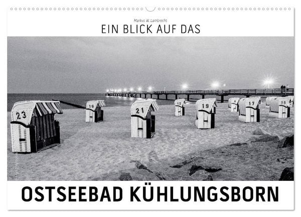 Produktbild: Ein Blick das Ostseebad K&uuml;hlungsborn (Wandkalender 2026 DIN A2 quer), CALVENDO Monatskalender