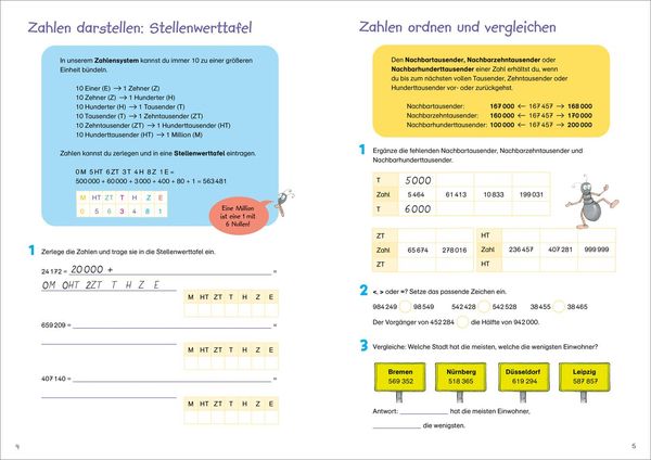 Produktbild: Fit f&uuml;r Mathe 4. Klasse. Lernen und verstehen