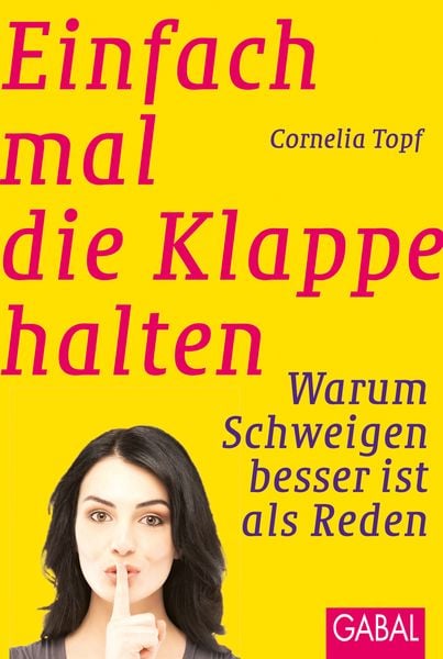 Produktbild: Einfach mal die Klappe halten