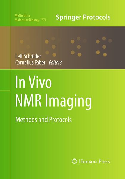 Produktbild: In vivo NMR Imaging