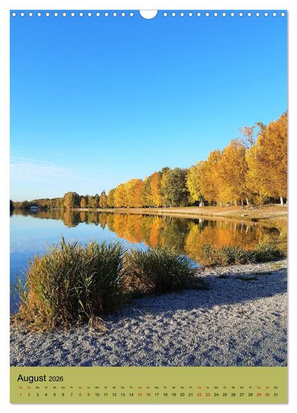 Produktbild: Momente des Herbstes (Wandkalender 2026 DIN A3 hoch), CALVENDO Monatskalender