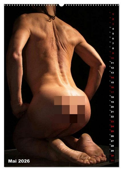 Produktbild: Andro~Po~sophisches (Wandkalender 2026 DIN A2 hoch), CALVENDO Monatskalender