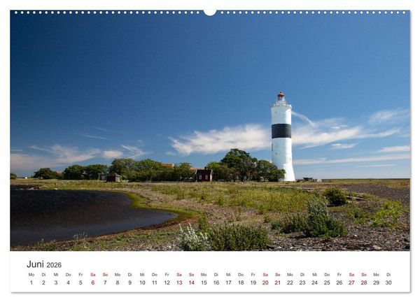 Produktbild: Schwedens S&uuml;dosten (Wandkalender 2026 DIN A2 quer), CALVENDO Monatskalender