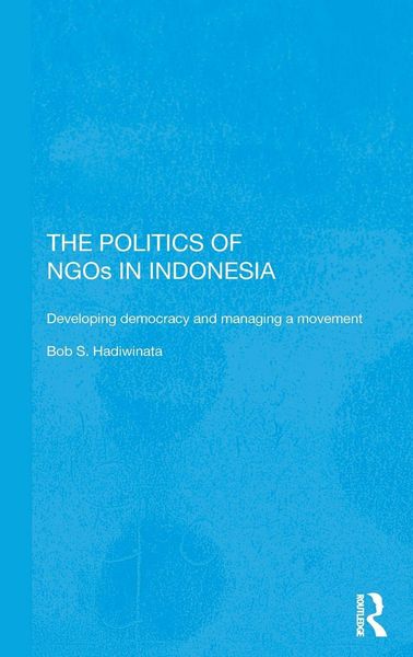 Produktbild: The Politics of NGOs in Indonesia