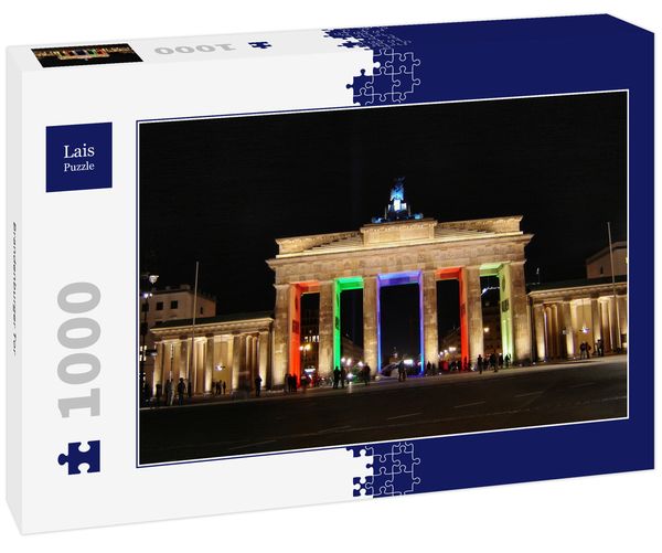 Produktbild: Lais Puzzle Brandenburger Tor 1000 Teile