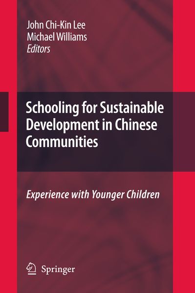 Produktbild: Schooling for Sustainable Development in Chinese Communities