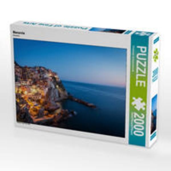CALVENDO Puzzle Manarola | 2000 Teile Lege-Größe 90 × 67 cm Foto-Puzzle für glückliche Stunden