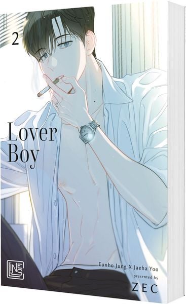 Lover Boy 2, Taschenbuch von Zec, Carlsen, 978-3-551-63064-3