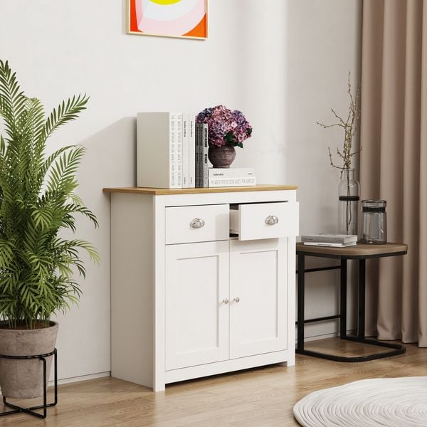 Produktbild: Holz Kommode Sideboard Schublade BalusaL