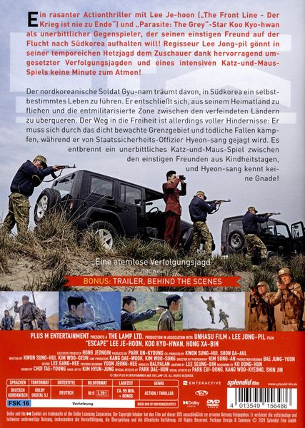 Produktbild: Escape - Flucht in die Freiheit